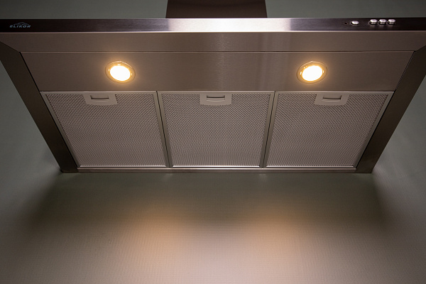 Кухонная вытяжка ELIKOR Квадра 60П-430-К3Д антрацит, фото 6