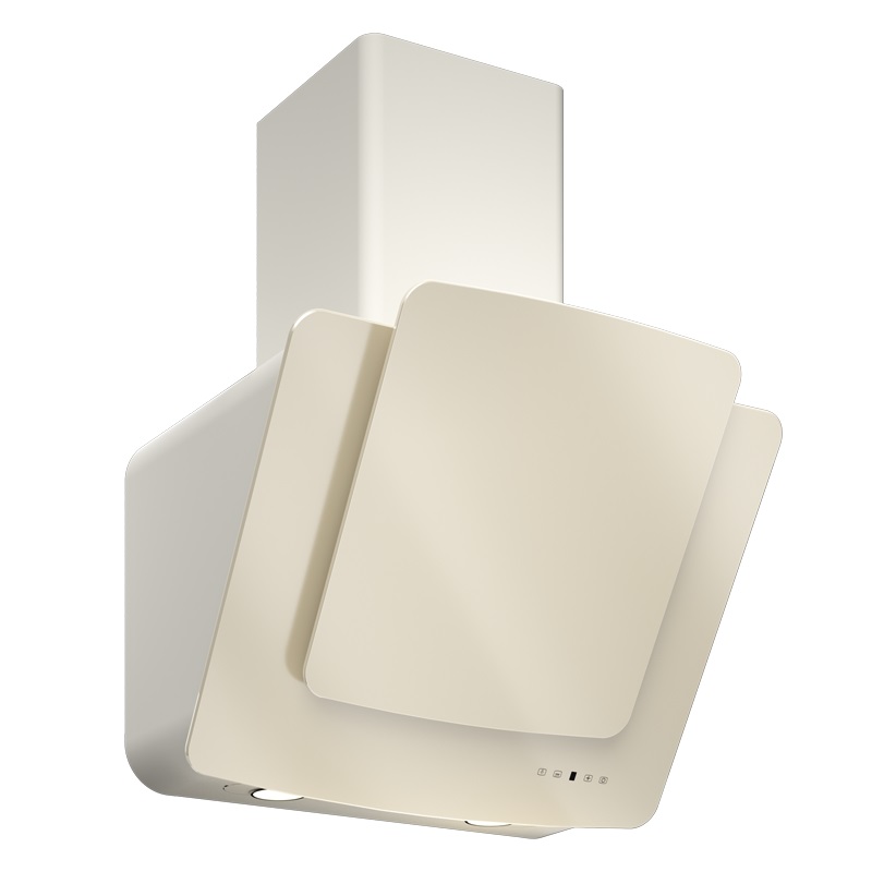 Кухонная вытяжка Elikor КВАРЦ 60П-1000-Е4Д бежевый/крем