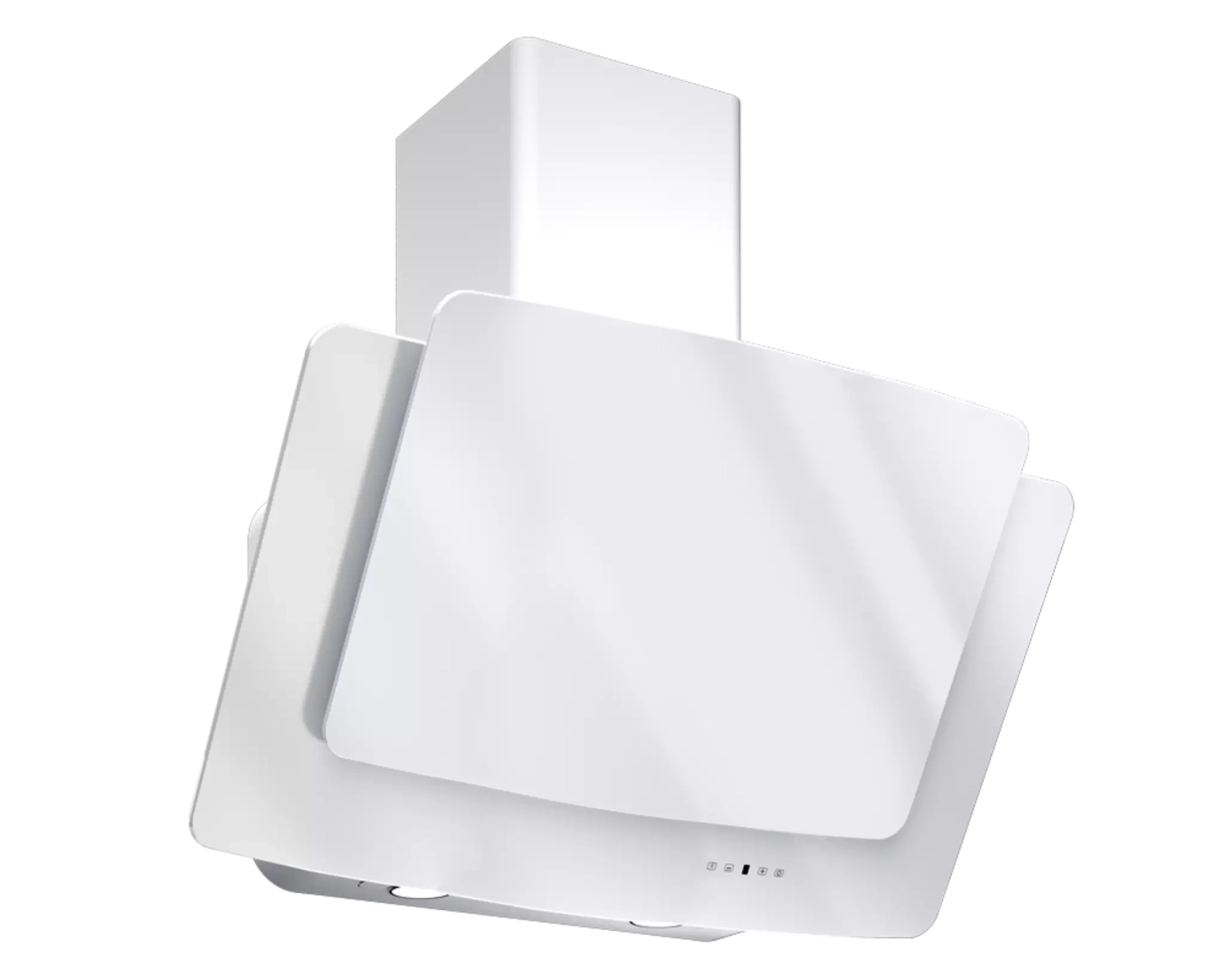 Кухонная вытяжка Elikor Кварц 90П-1000-Е4Д белый/белый