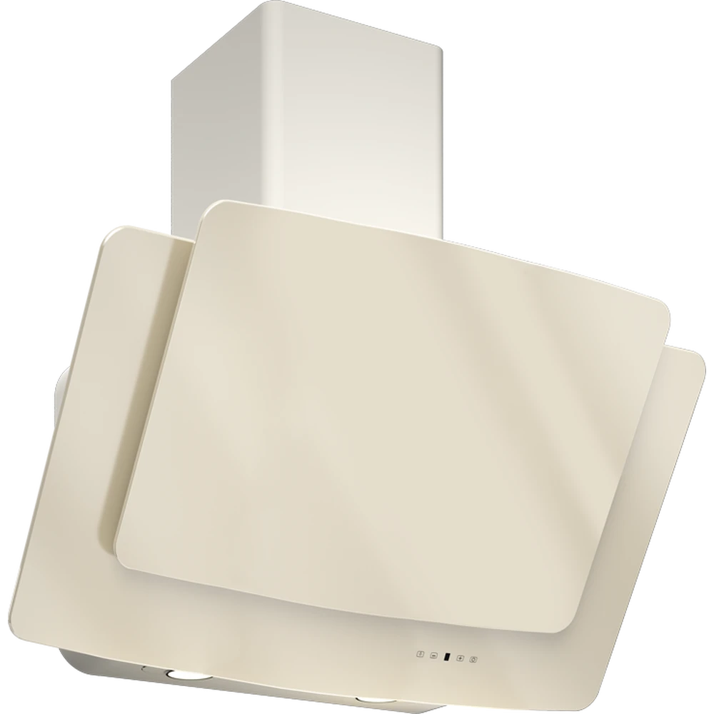 Кухонная вытяжка Elikor Кварц 90П-1000-Е4Д бежевый/крем