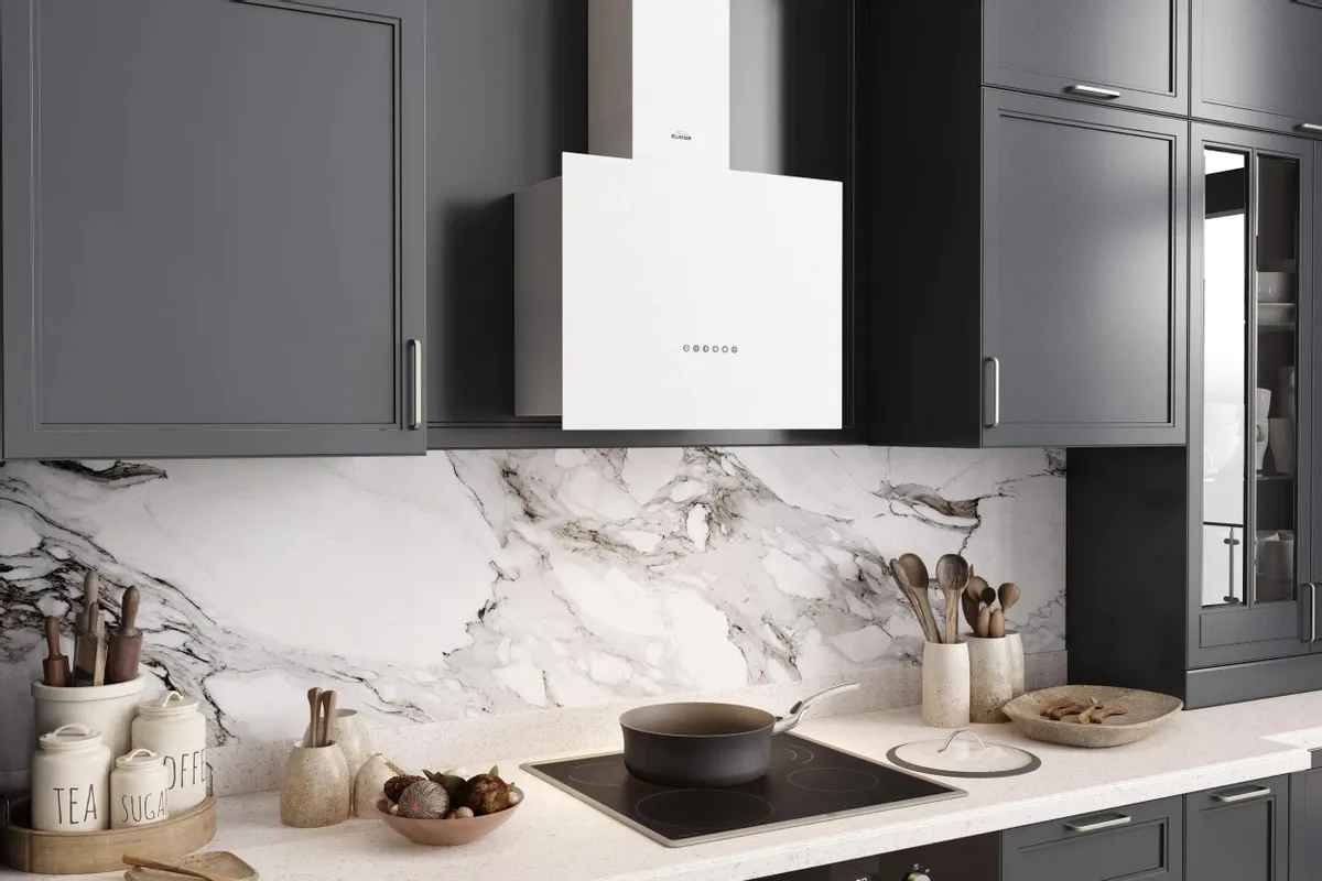 Кухонная вытяжка ELIKOR Метеорит 60П-700-Э4Д белый, фото 2