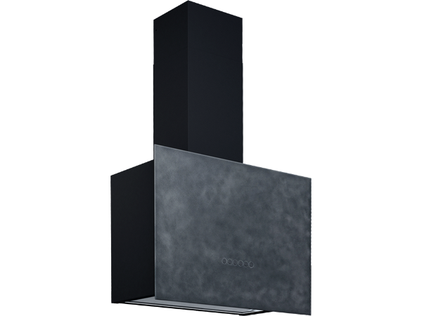 Кухонная вытяжка ELIKOR Метеорит 60П-700-Э4Д черный/состаренное срб