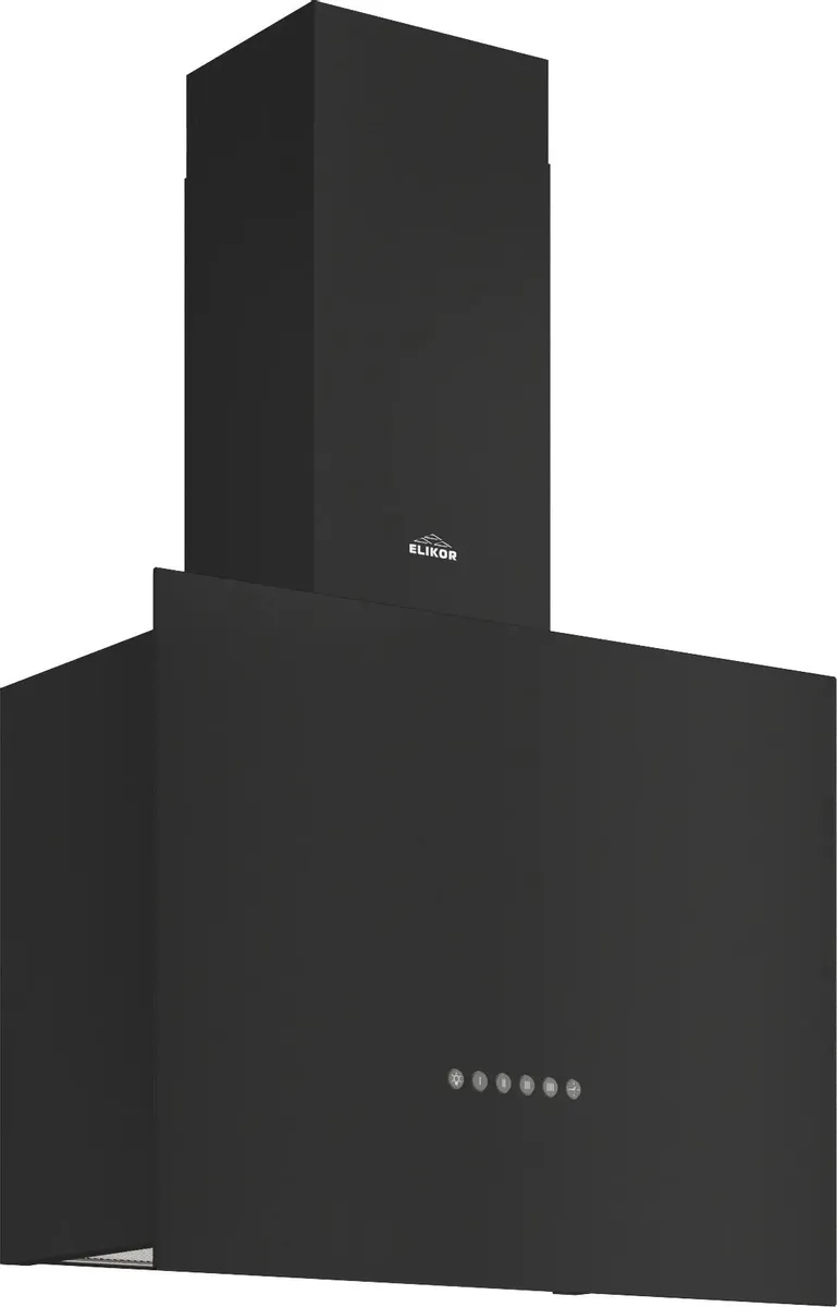 Кухонная вытяжка ELIKOR Метеорит 60П-700-Э4Д черный
