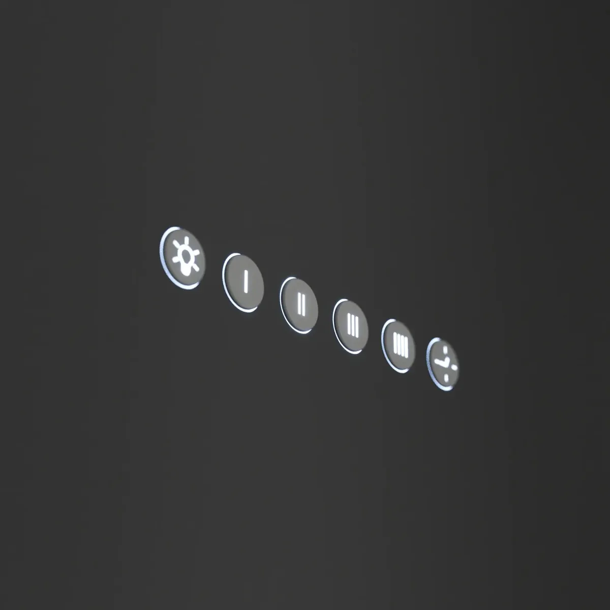 Кухонная вытяжка ELIKOR Метеорит 60П-700-Э4Д черный, фото 7