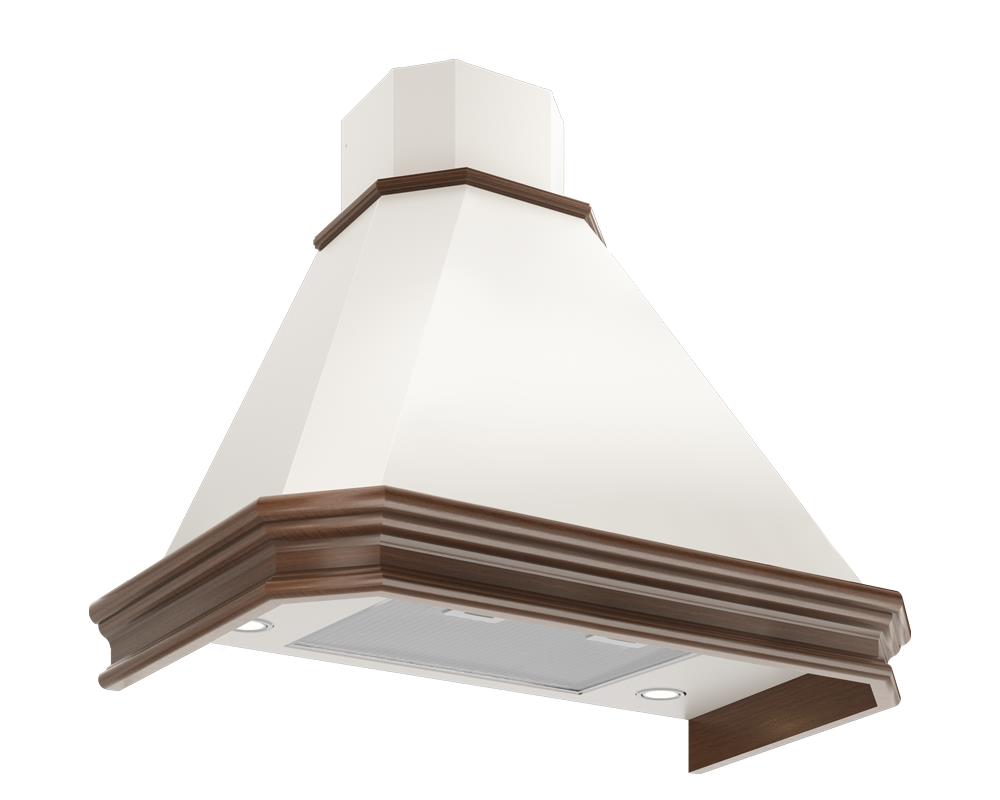 Кухонная вытяжка ELIKOR Пергола 60П-650-П3Л бежевый/дуб неокр.съемное, фото 2