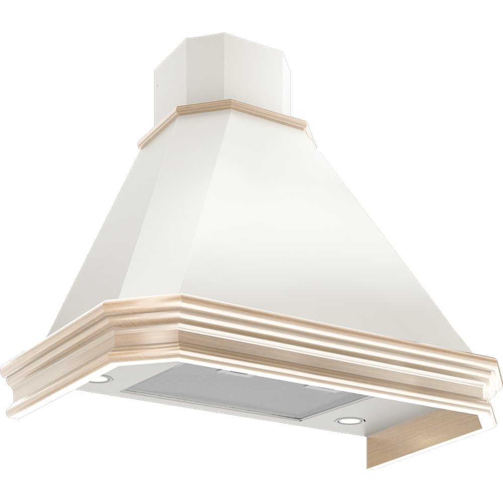 Кухонная вытяжка ELIKOR Пергола 90П-650-П3Л бежевый/дуб неокр. съемное
