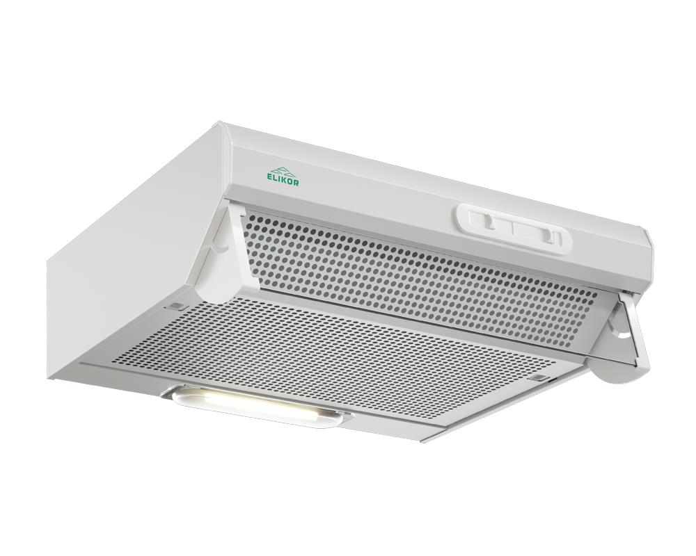 Кухонная вытяжка Elikor Призма 60П-290-П3Л белый, фото 2
