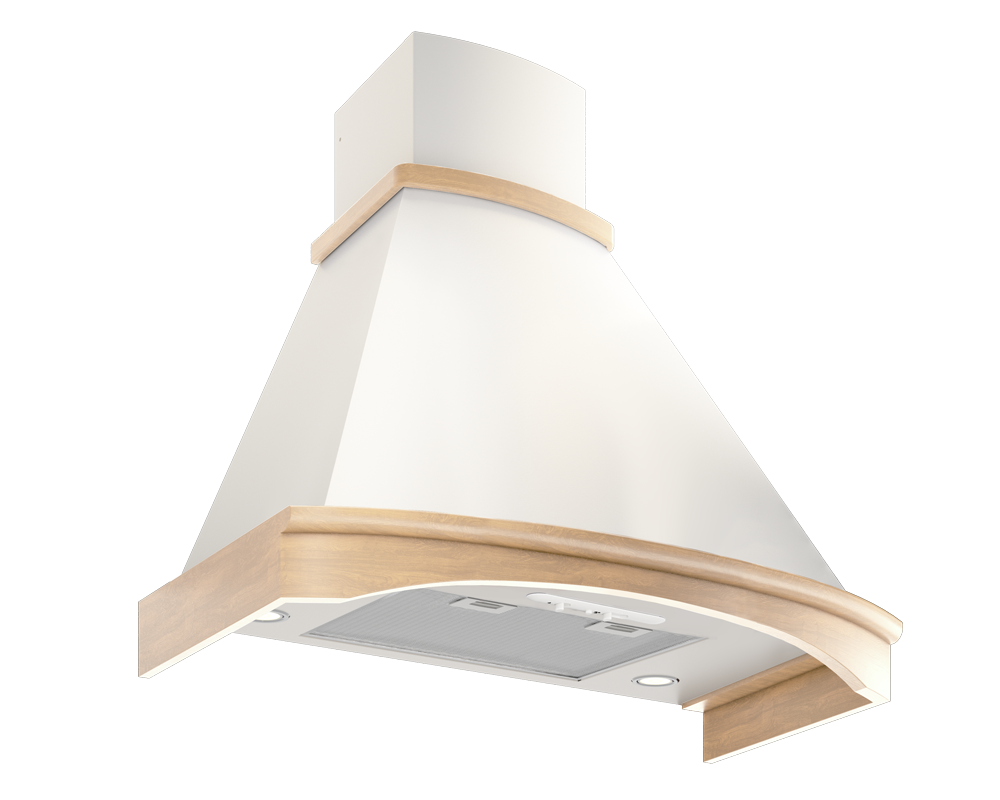 Кухонная вытяжка ELIKOR Ротонда 90П-650-П3Д КВ II М-650-90-416 бежевый/дуб кор