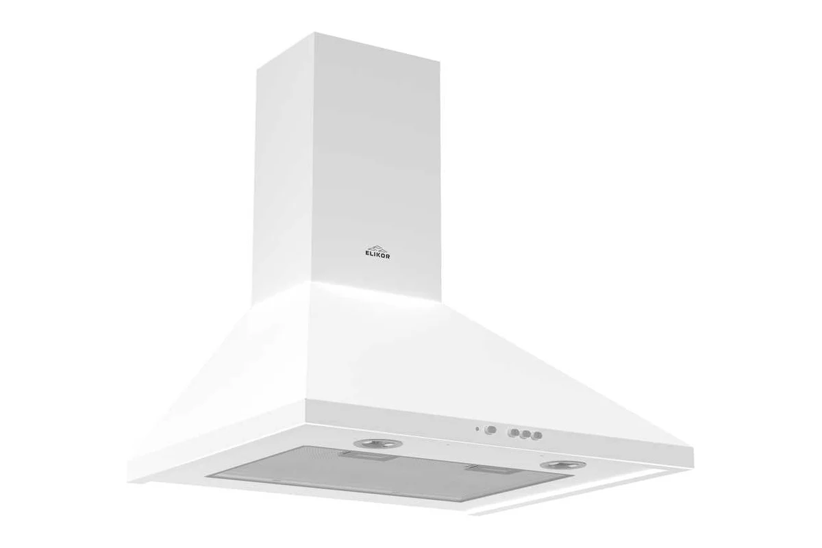Кухонная вытяжка ELIKOR Вента 60П-650-К3Д белый