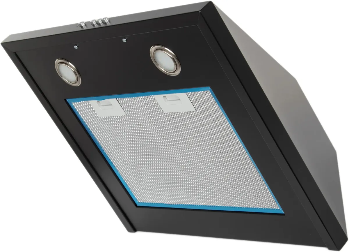 Кухонная вытяжка Elikor Вента 60П-650-К3Д черный, фото 2