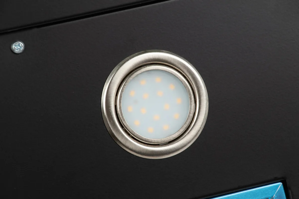 Кухонная вытяжка Elikor Вента 60П-650-К3Д черный, фото 11