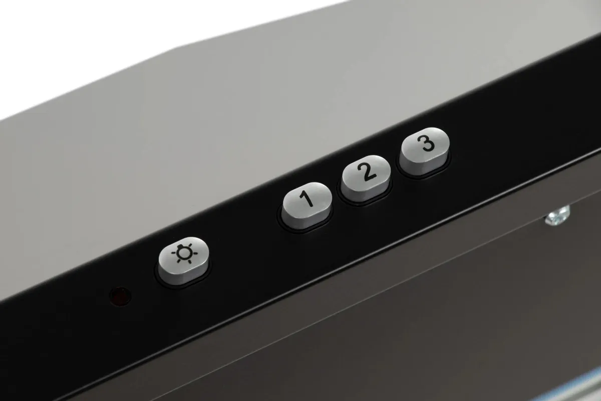 Кухонная вытяжка Elikor Вента 60П-650-К3Д черный, фото 12