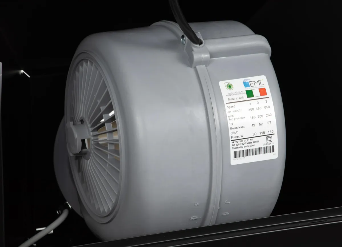 Кухонная вытяжка Elikor Вента 60П-650-К3Д черный, фото 14