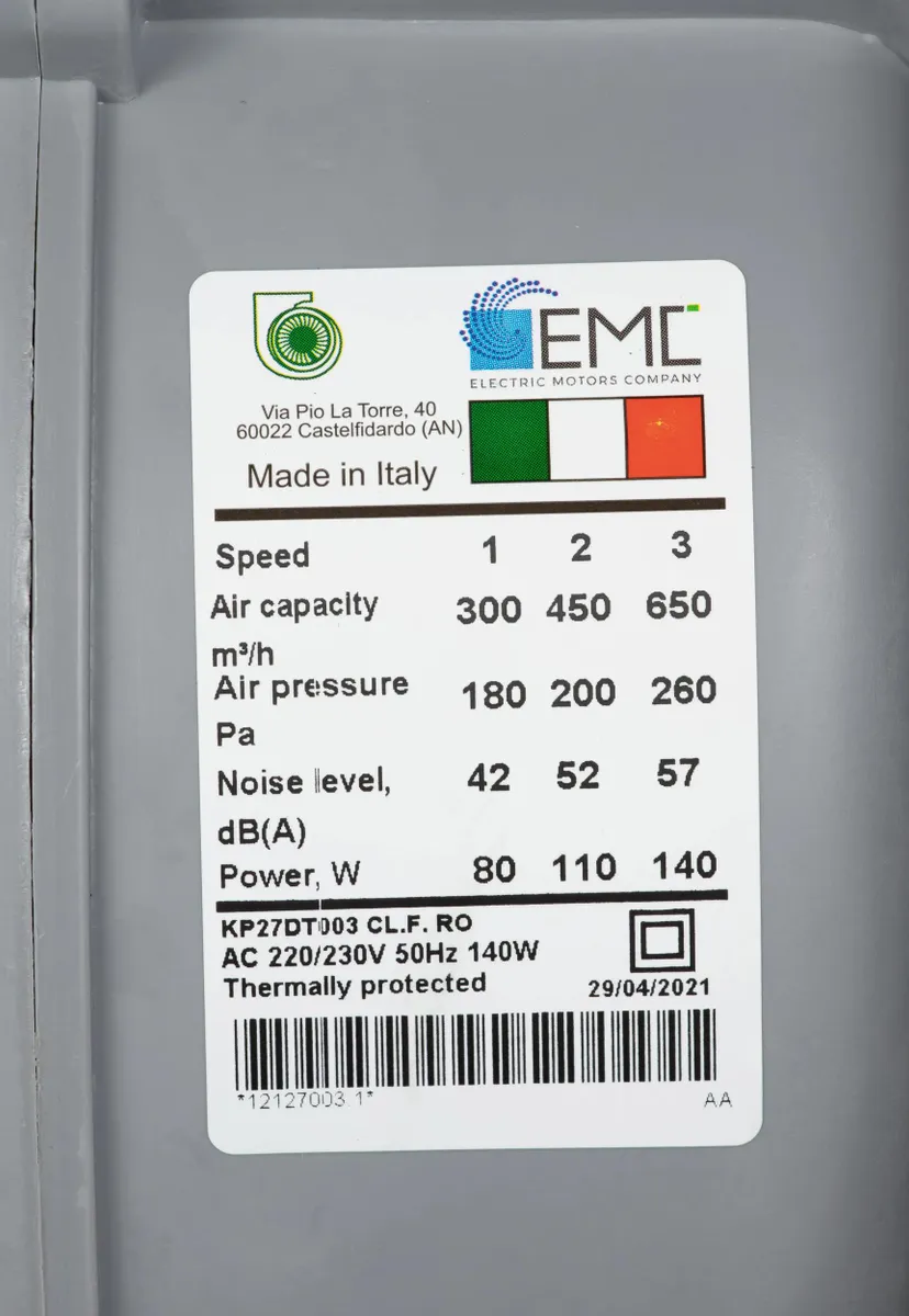 Кухонная вытяжка Elikor Вента 60П-650-К3Д черный, фото 15