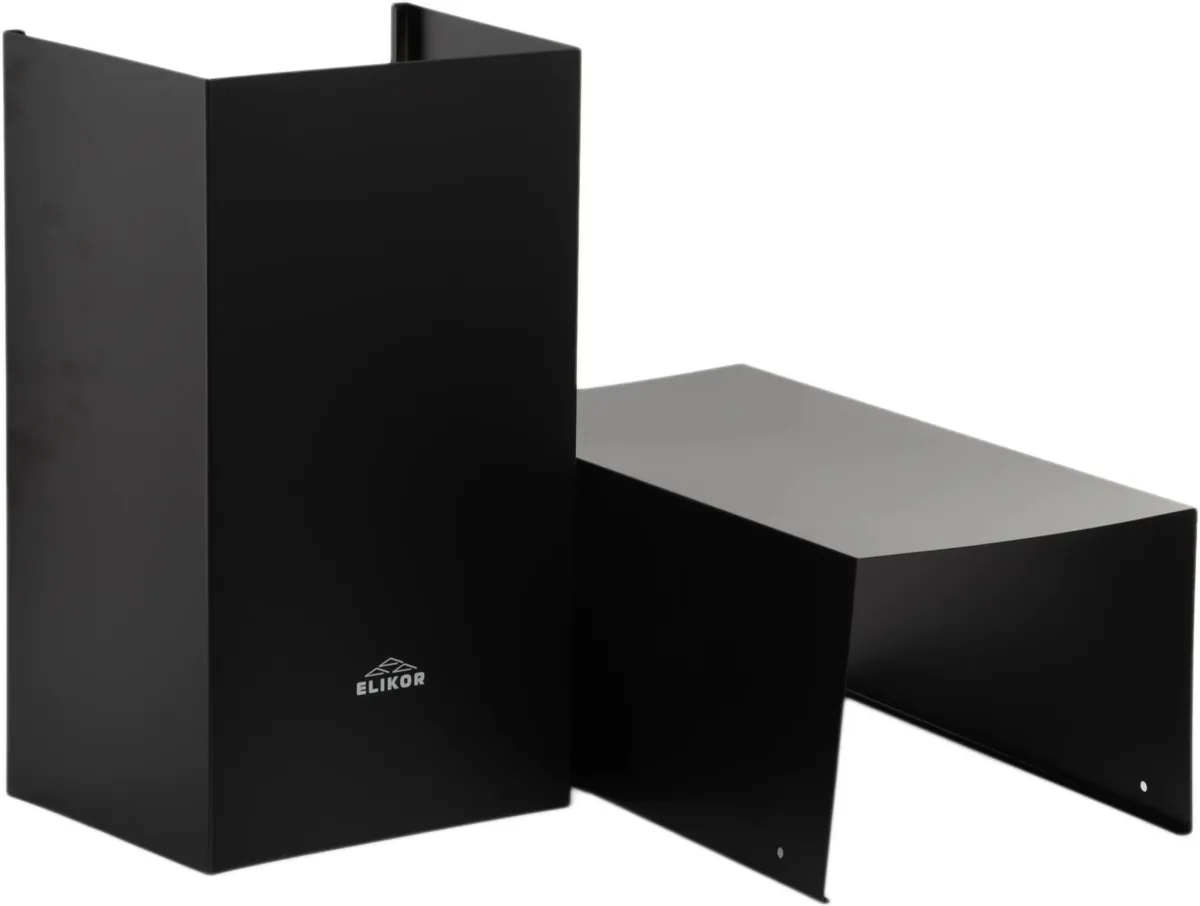 Кухонная вытяжка Elikor Вента 60П-650-К3Д черный, фото 8