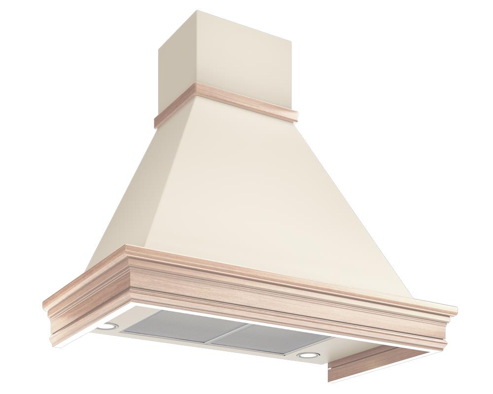 Кухонная вытяжка ELIKOR Вилла Валенсия 90П-650-П3Д топ.молоко/дуб неокр