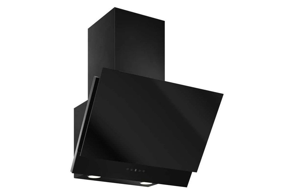 Кухонная вытяжка ELIKOR Жемчуг S4 90П-700-Е4Д антрацит/черный