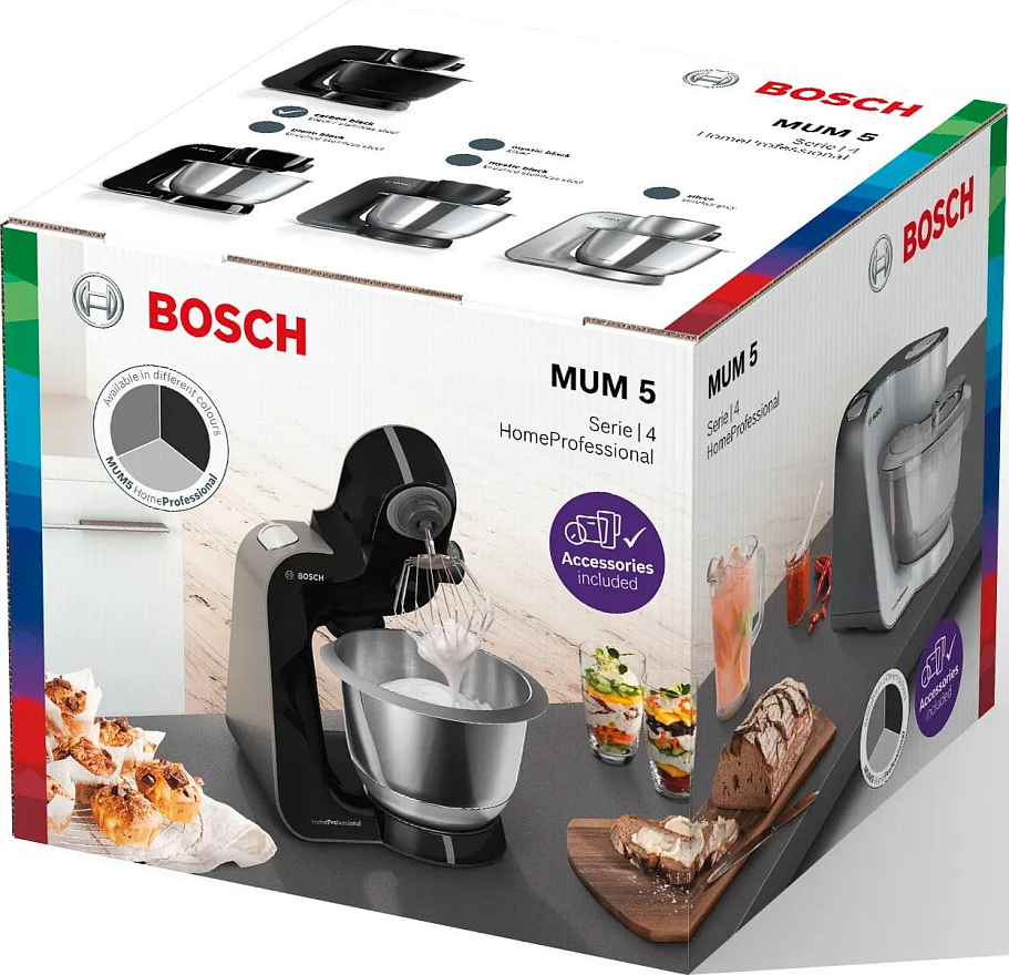 Кухонный комбайн Bosch MUM59N26CB, превью следующего фото