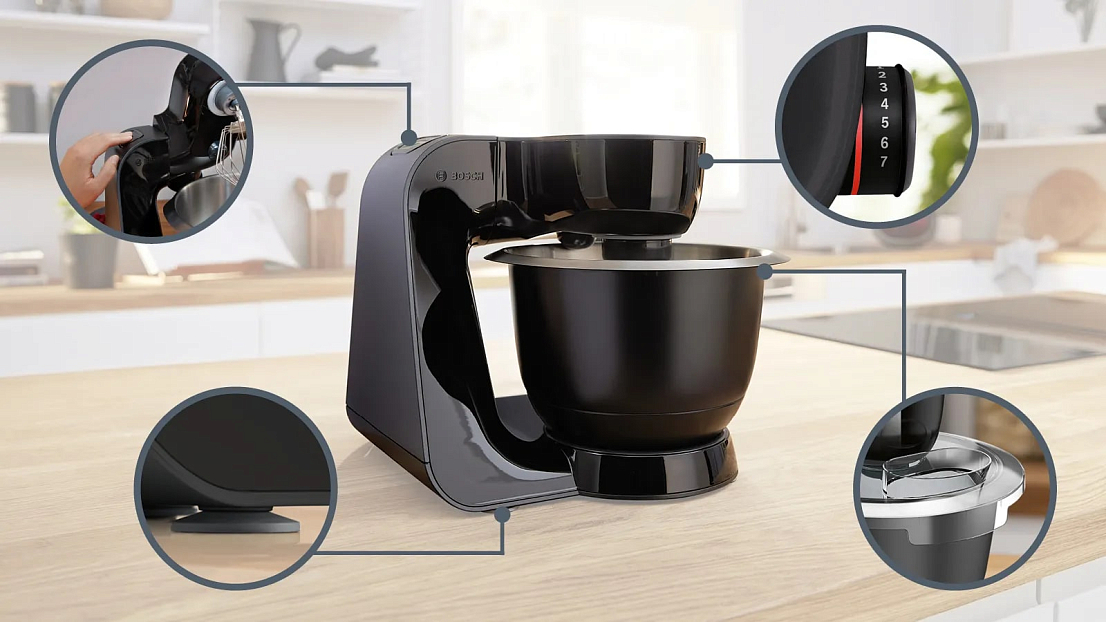 Кухонный комбайн Bosch MUM59N26CB, фото 8