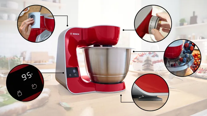 Кухонный комбайн Bosch MUM5X720, превью следующего фото