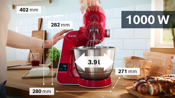 Кухонный комбайн Bosch MUM5X720, фото 3