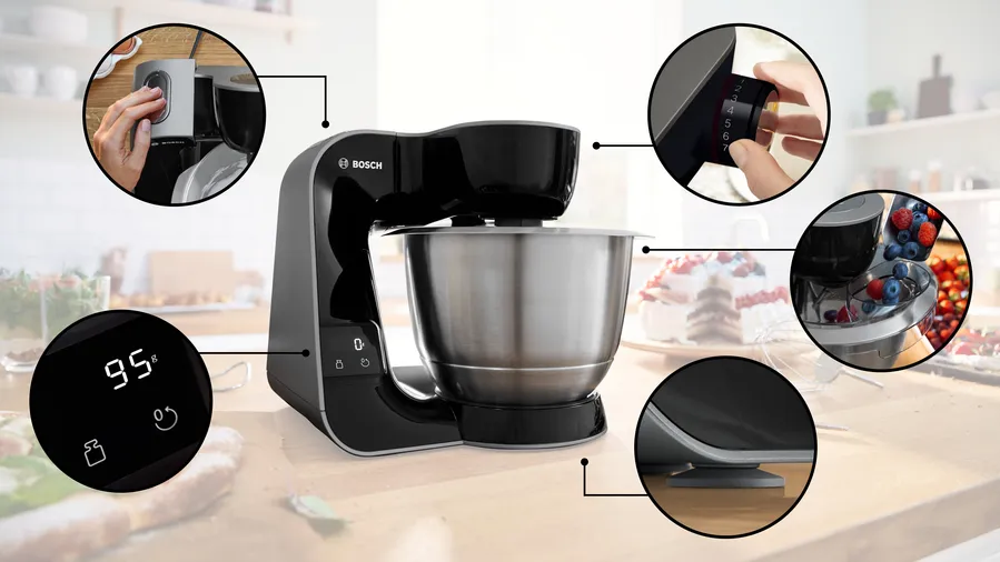 Кухонный комбайн Bosch MUM5XC4E, фото 11