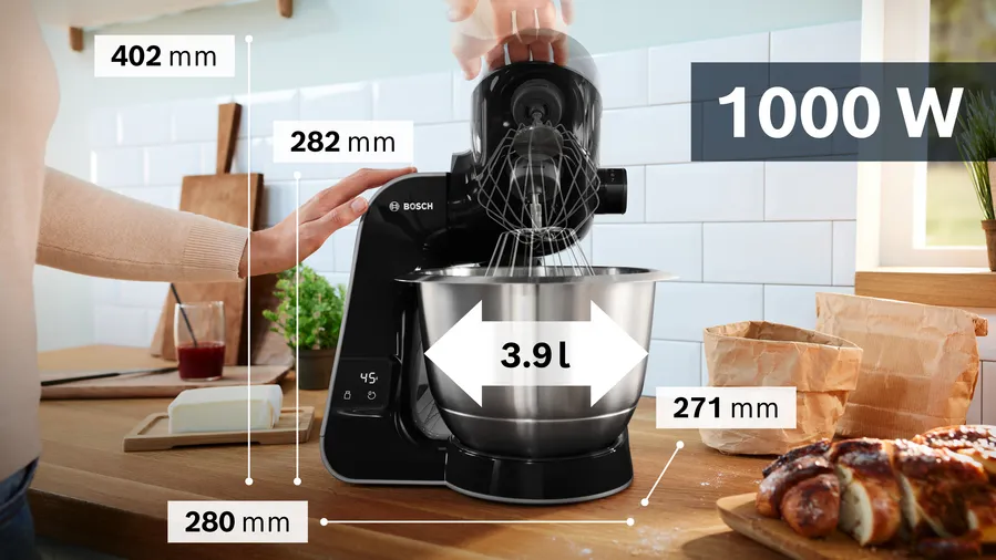 Кухонный комбайн Bosch MUM5XC4E, фото 7