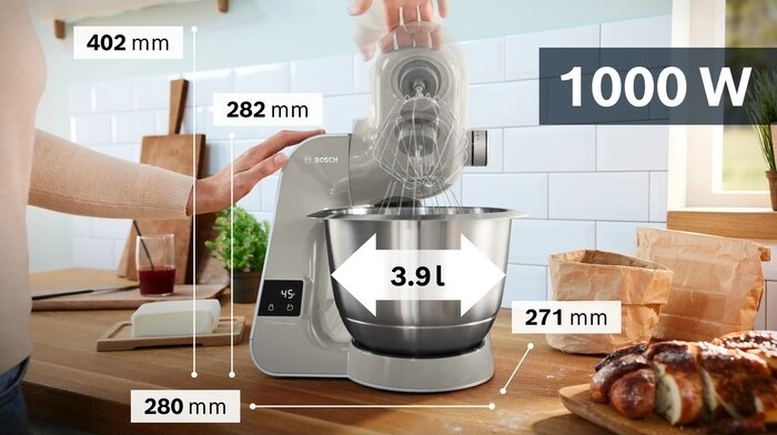 Кухонный комбайн Bosch MUM5XL72, превью следующего фото