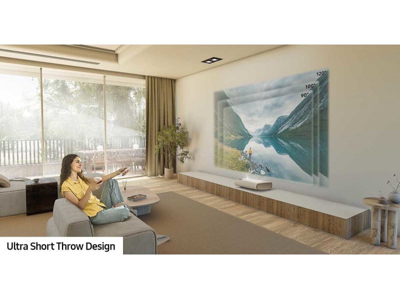 Лазерный проектор Samsung The Premiere LPU7D, белый, фото 12