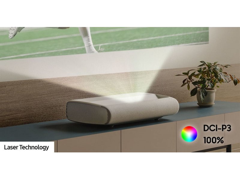 Лазерный проектор Samsung The Premiere LPU7D, белый, фото 13