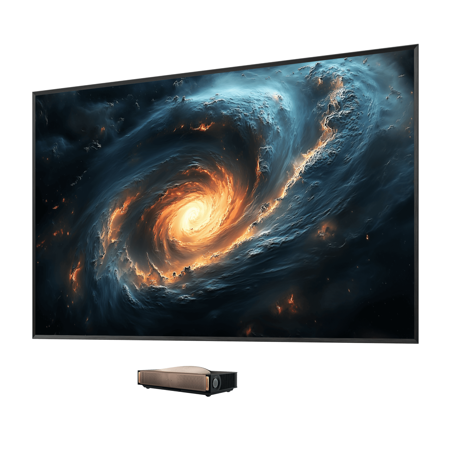 Лазерный проектор Hisense Laser TV 100L9QD, превью следующего фото