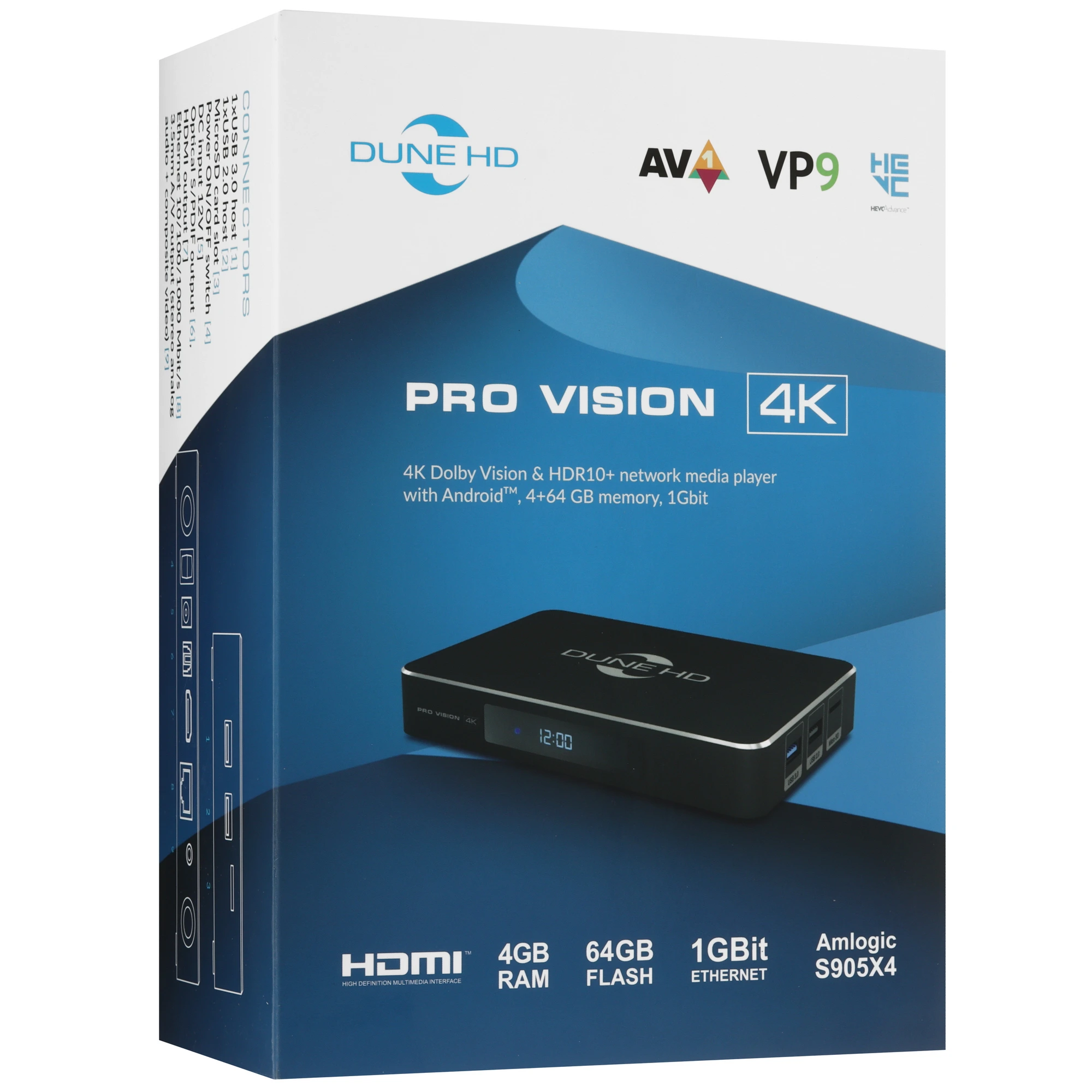 Медиаплеер Dune HD Pro Vision 4K, превью предыдущего фото