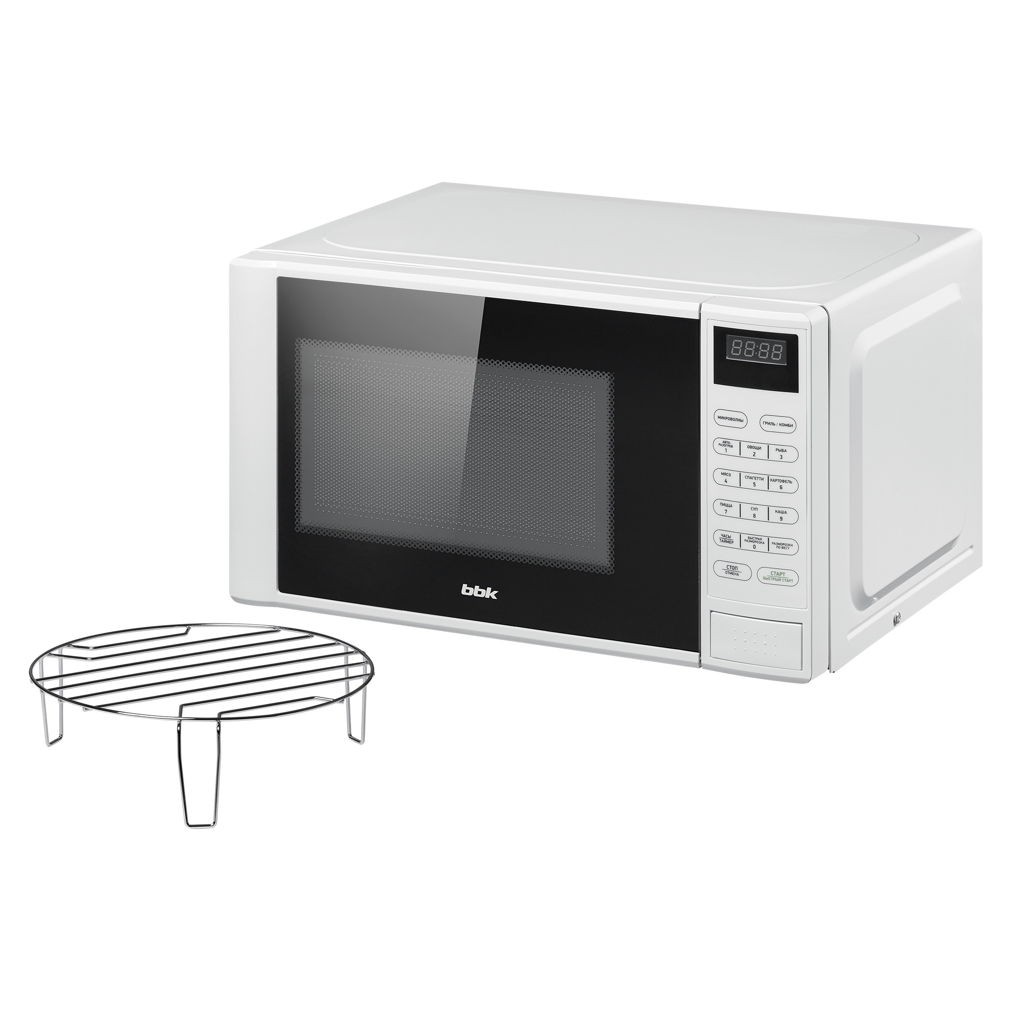 Микроволновая печь BBK 20MWG-735S/W, превью предыдущего фото