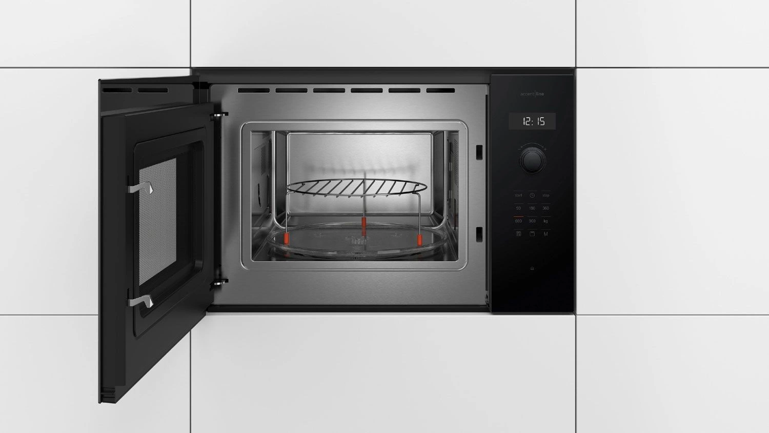 Микроволновая печь Bosch BEL454MB1F, фото 6