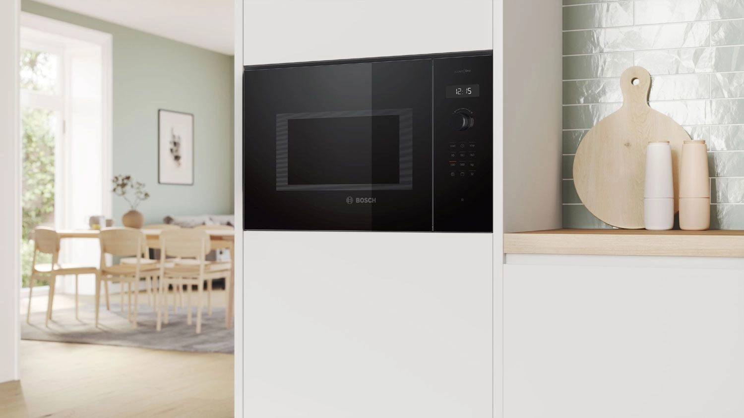 Микроволновая печь Bosch BEL454MB1F, фото 8