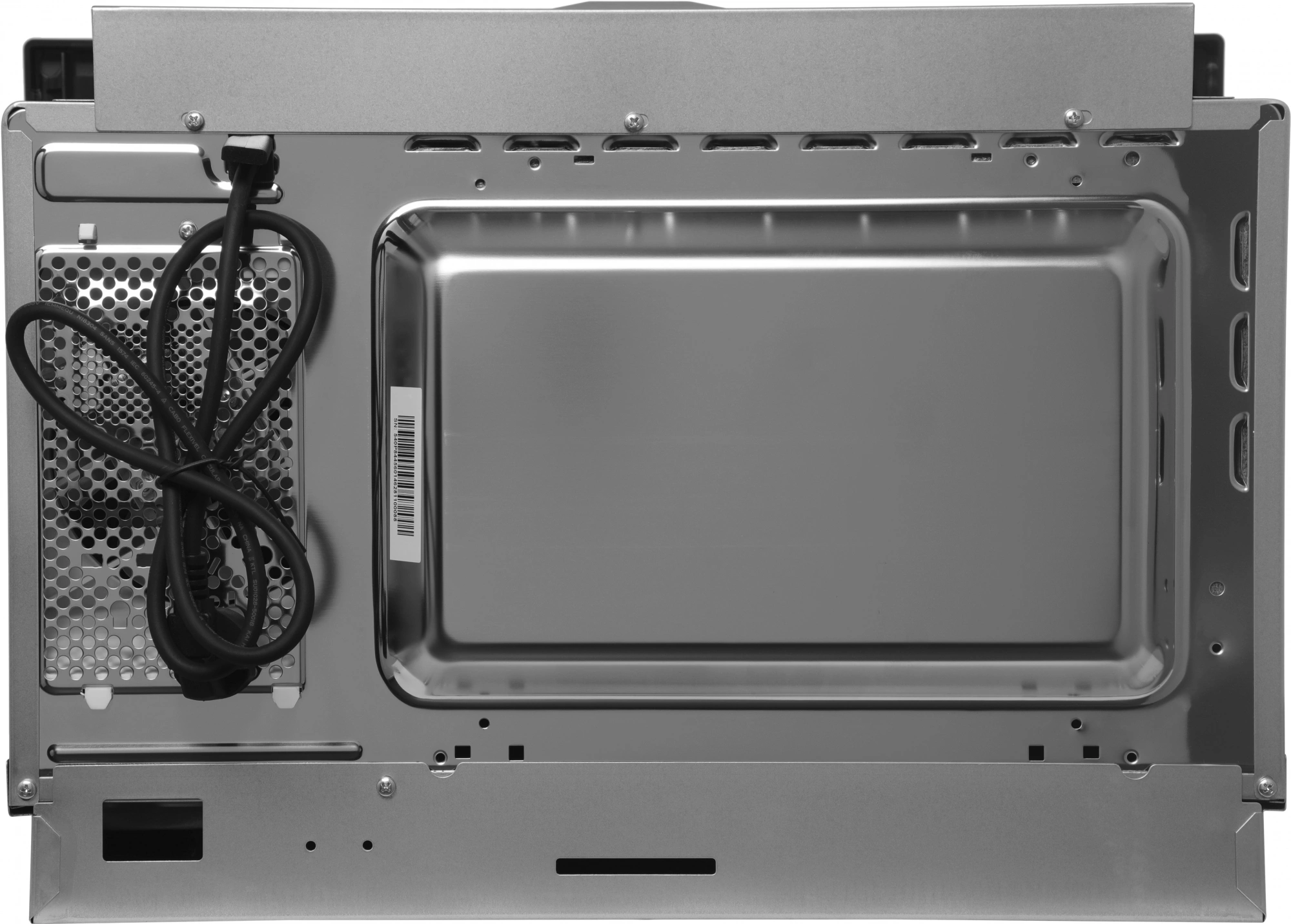 Микроволновая печь Domfy DM2540BW BG, фото 9