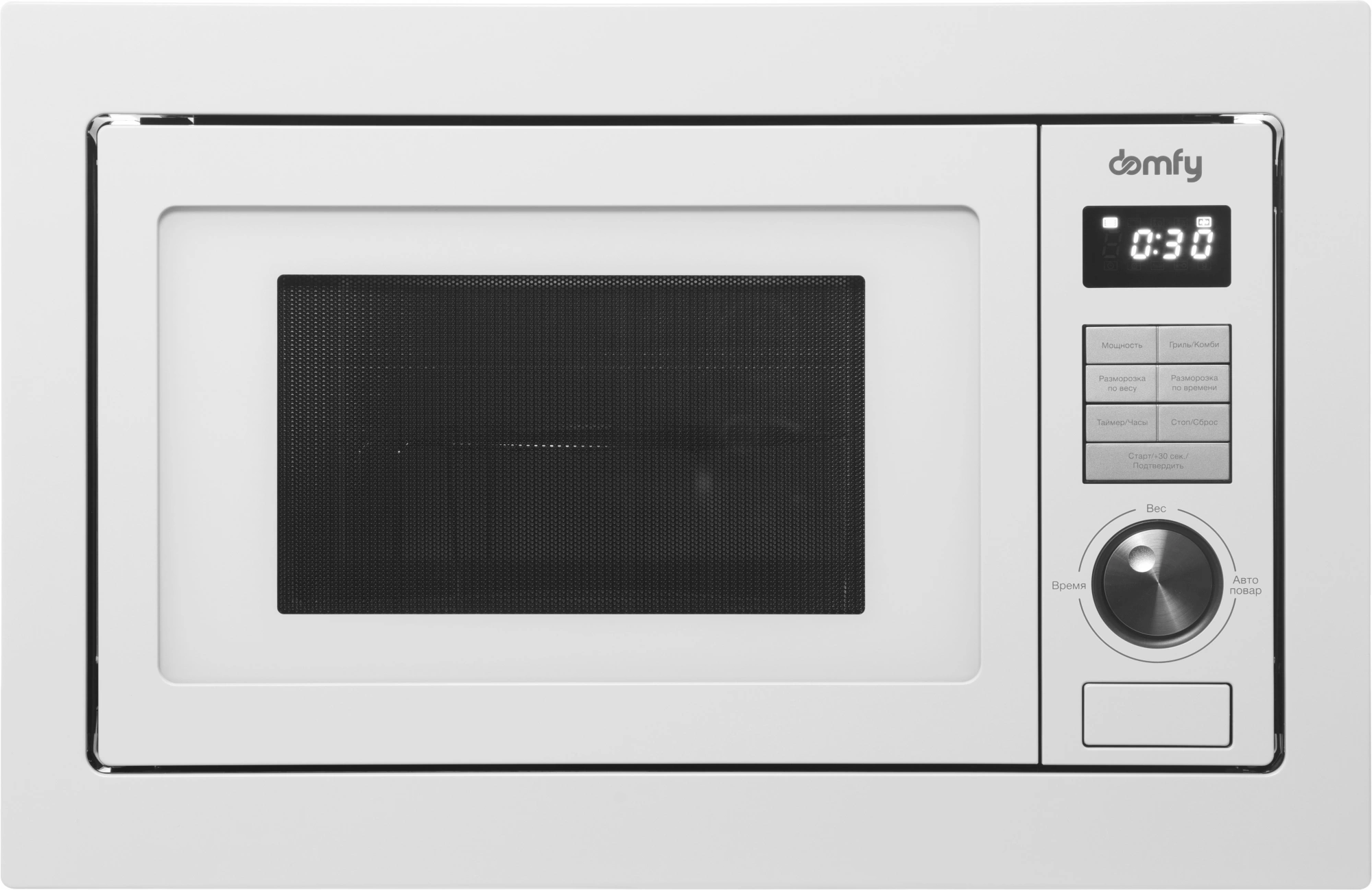 Микроволновая печь Domfy DM2540BW WG, превью следующего фото