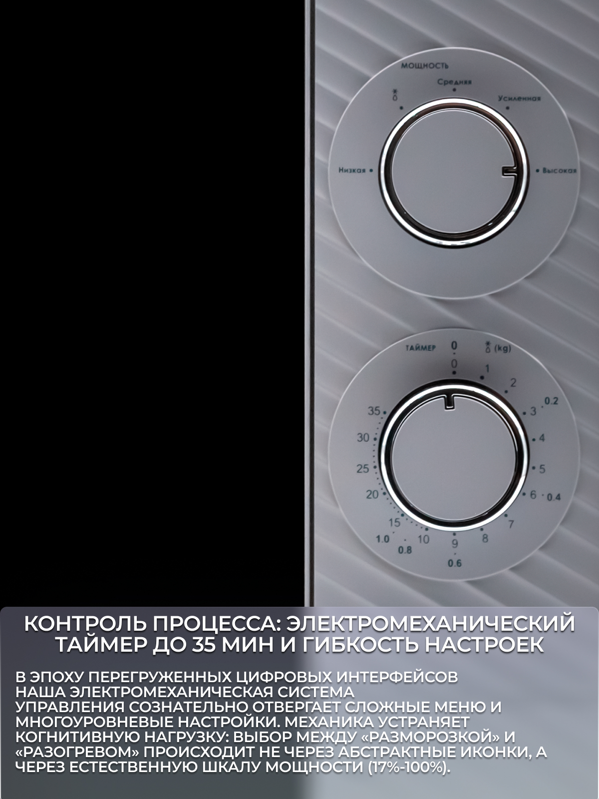 Микроволновая печь General Electronics GE-MS120S, фото 4