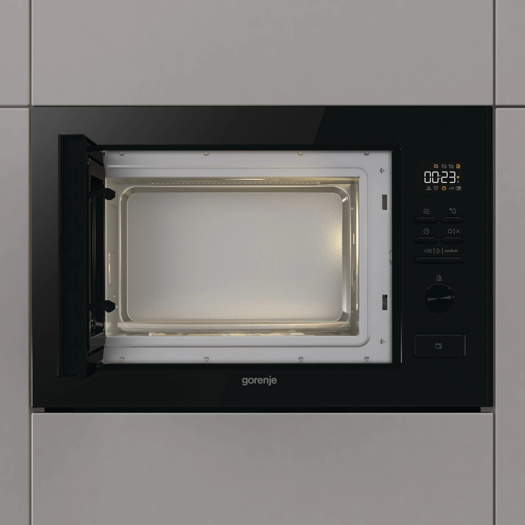 Микроволновая печь Gorenje BM251M2BG, фото 8