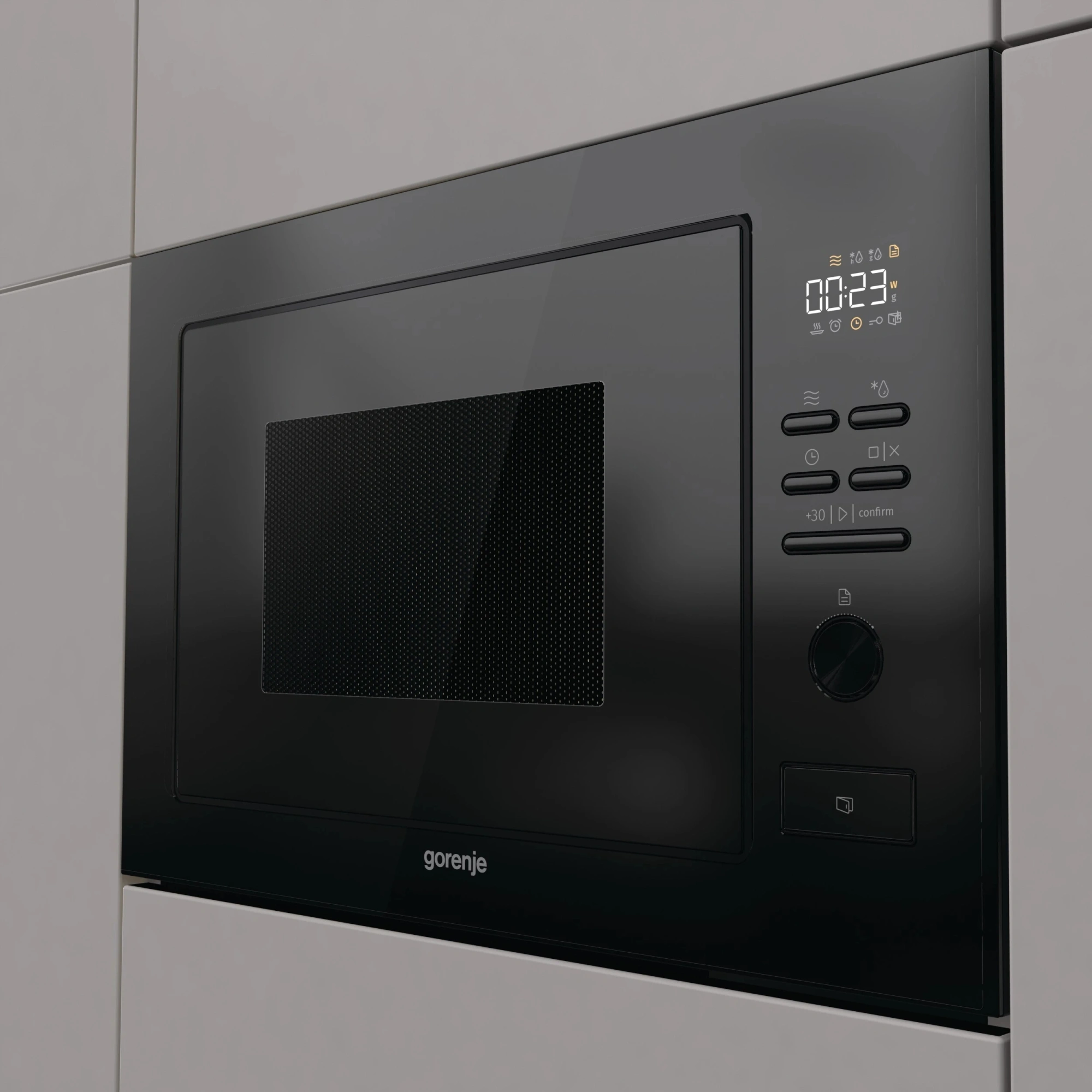 Микроволновая печь Gorenje BM251M2BG, фото 9