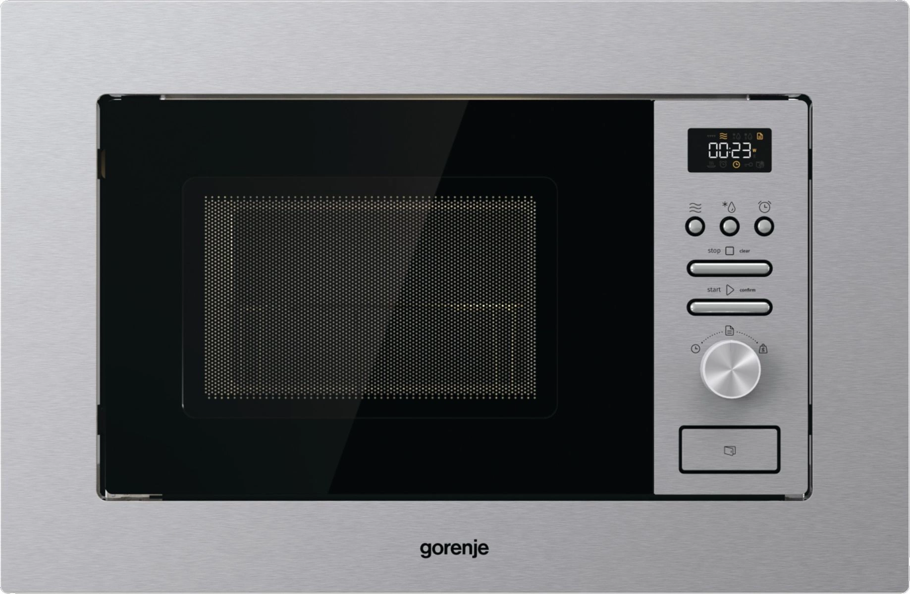 Микроволновая печь Gorenje BMI201AG1X, превью следующего фото