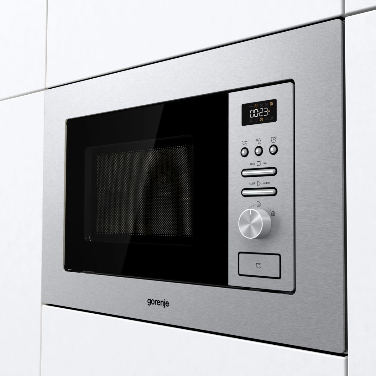 Микроволновая печь Gorenje BMI201AG1X, фото 4
