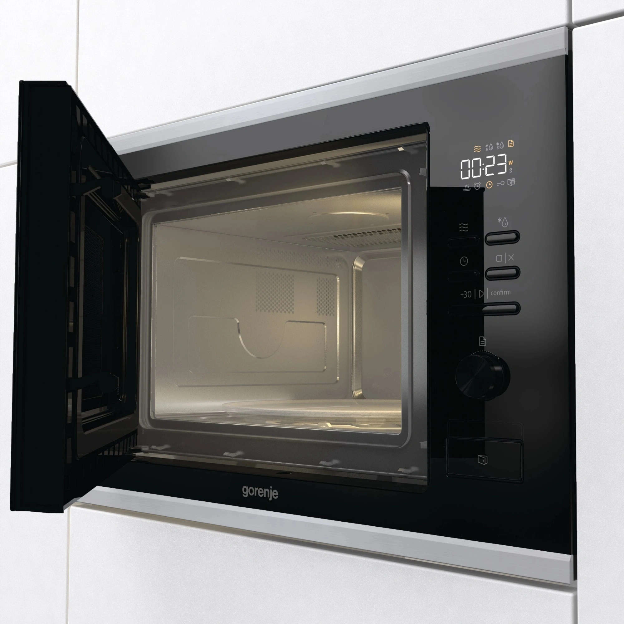 Микроволновая печь Gorenje BMX251M2BG, фото 8