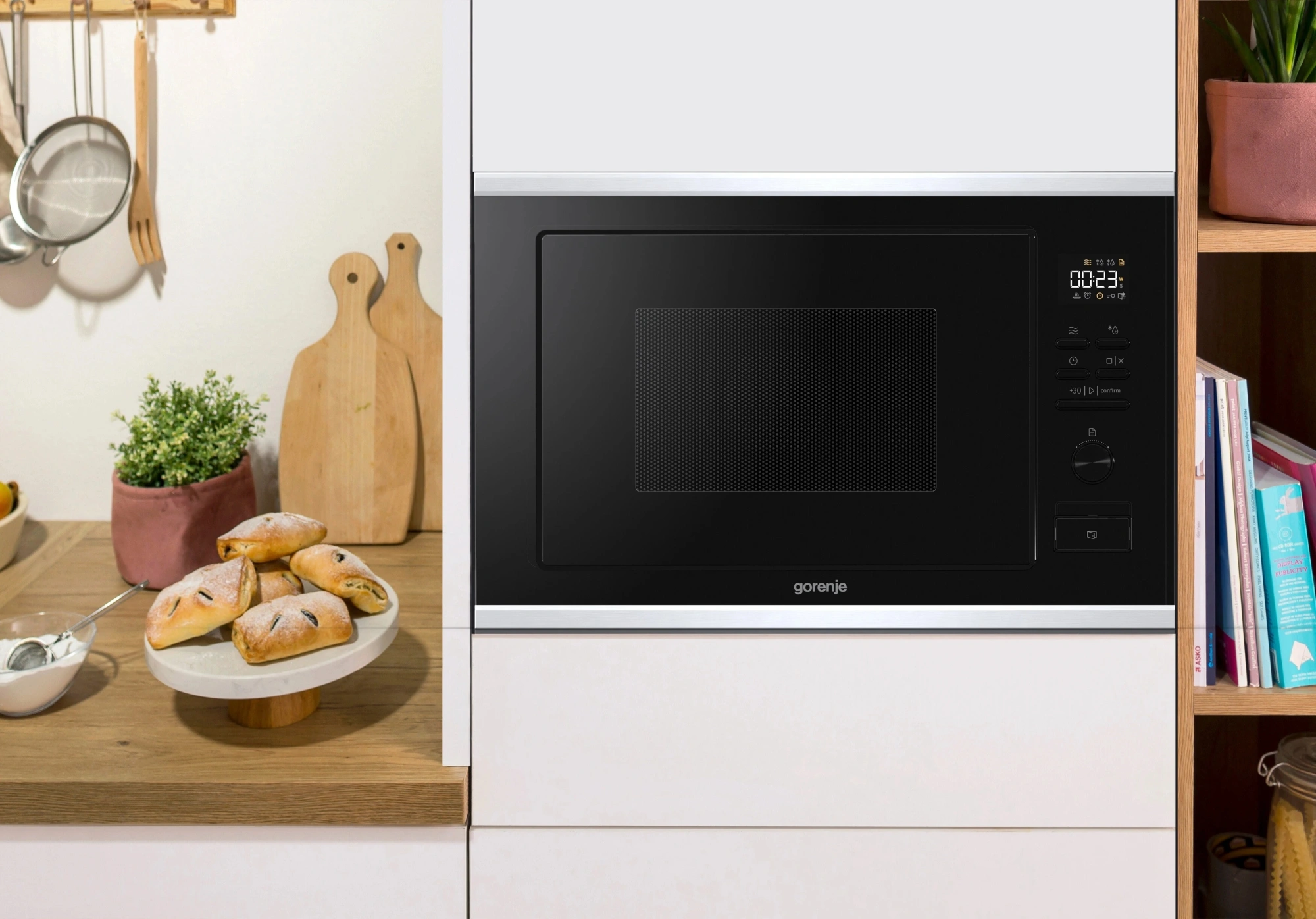 Микроволновая печь Gorenje BMX251M2BG, фото 10