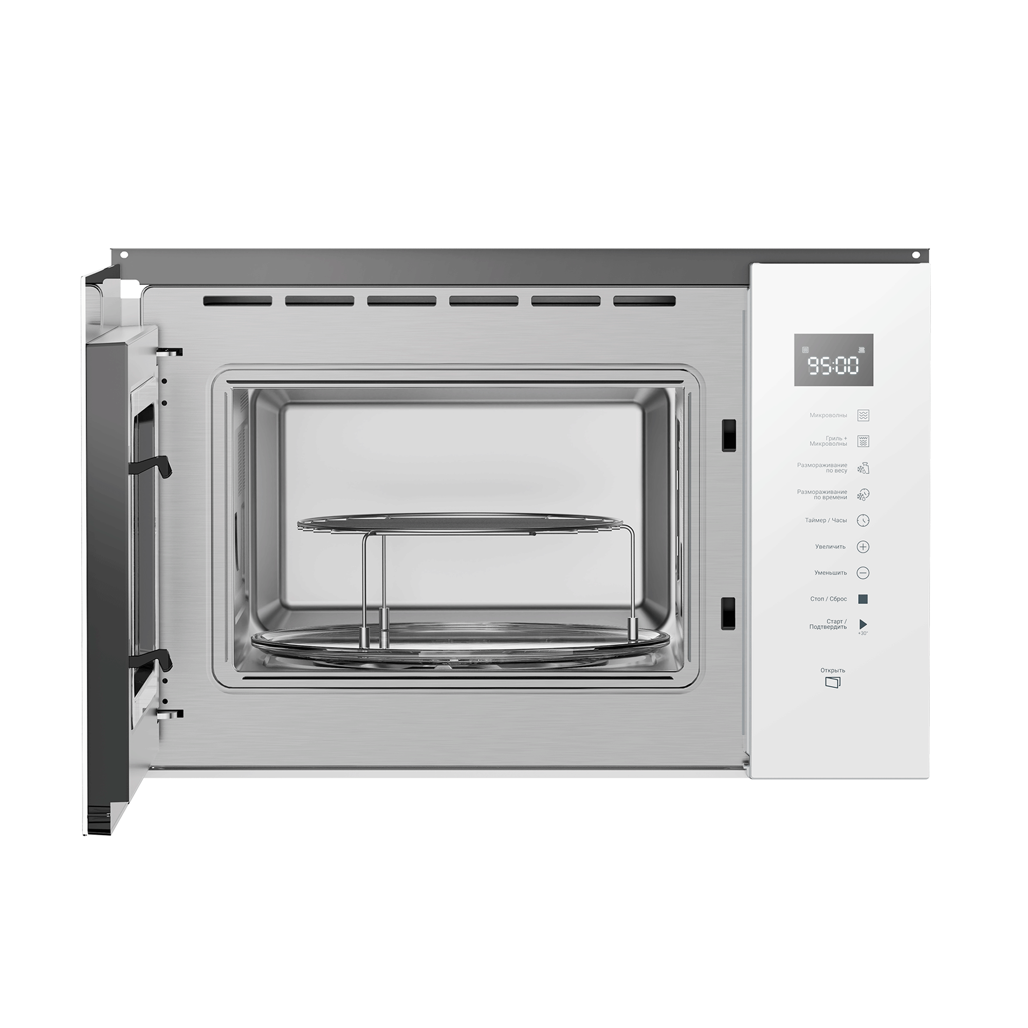 Микроволновая печь Hotpoint MF25G WH H, фото 4