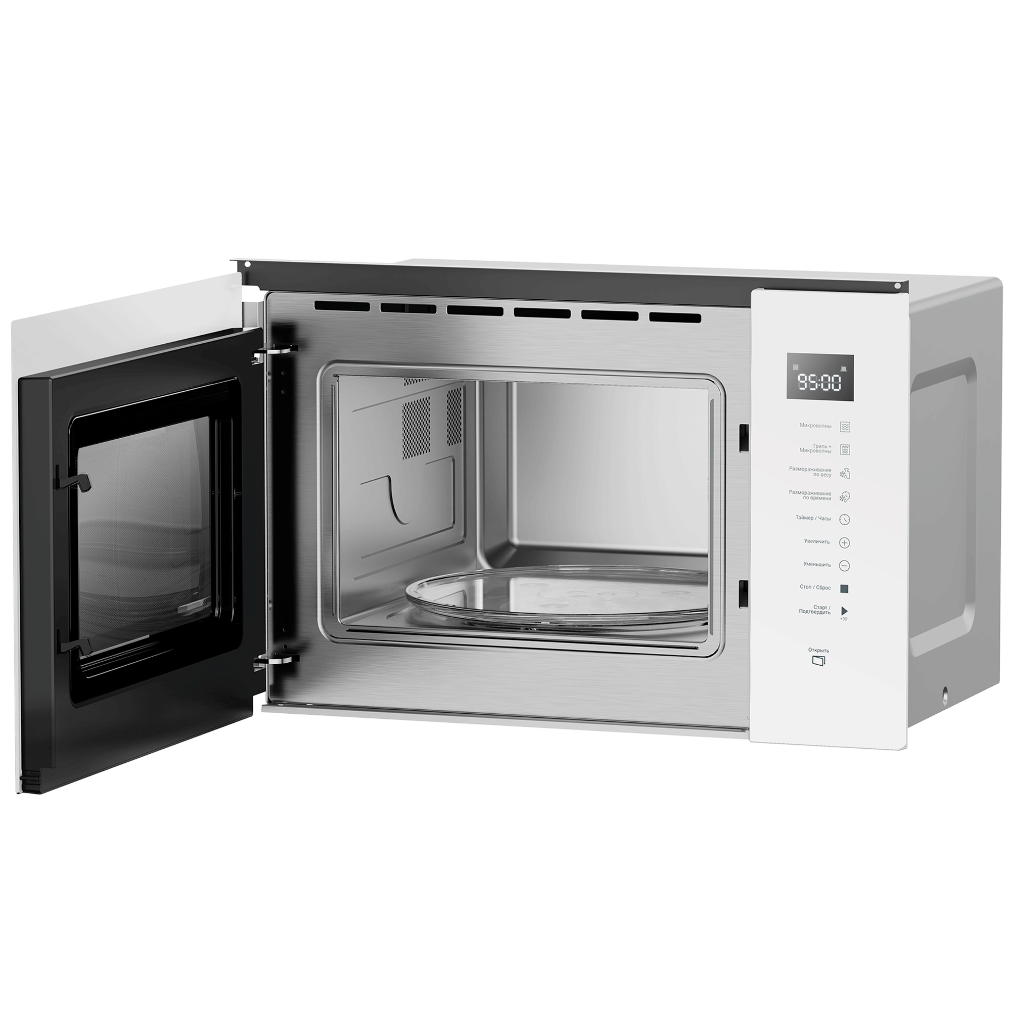 Микроволновая печь Hotpoint MF25G WH H, фото 5