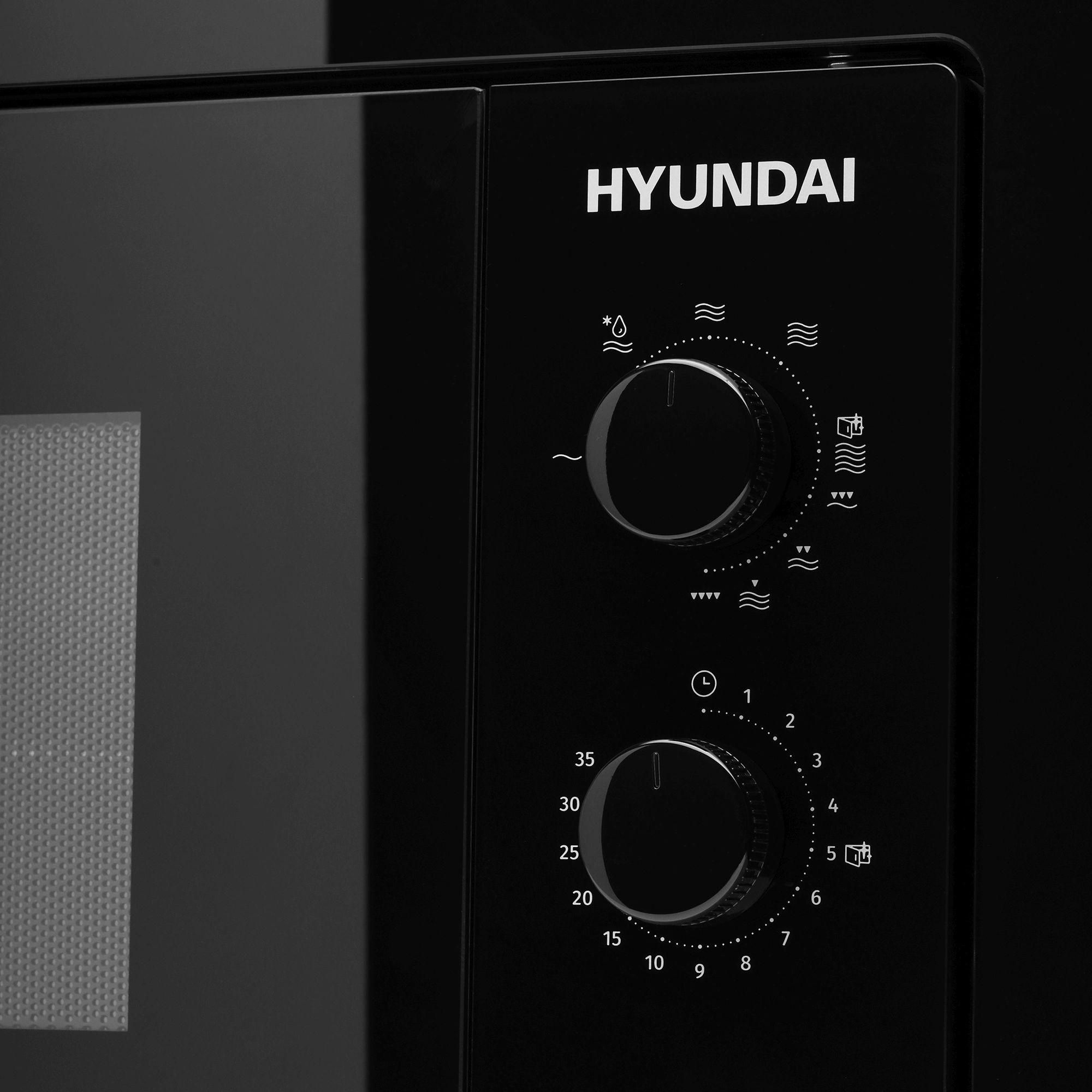 Микроволновая печь Hyundai HBW 2030 BG, фото 9