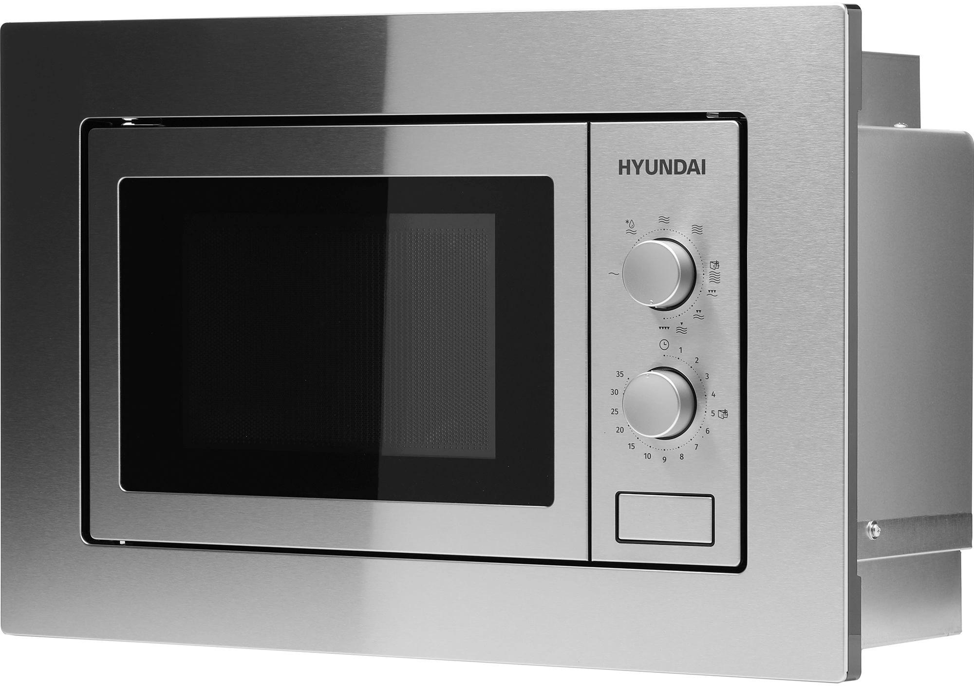 Микроволновая печь Hyundai HBW 2030 IX, фото 4