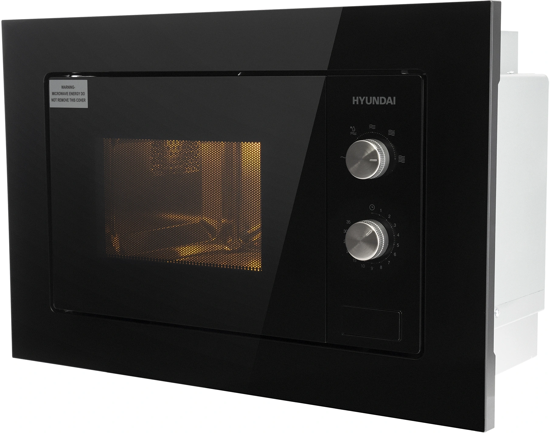 Микроволновая печь Hyundai HBW 2030S BG, фото 2