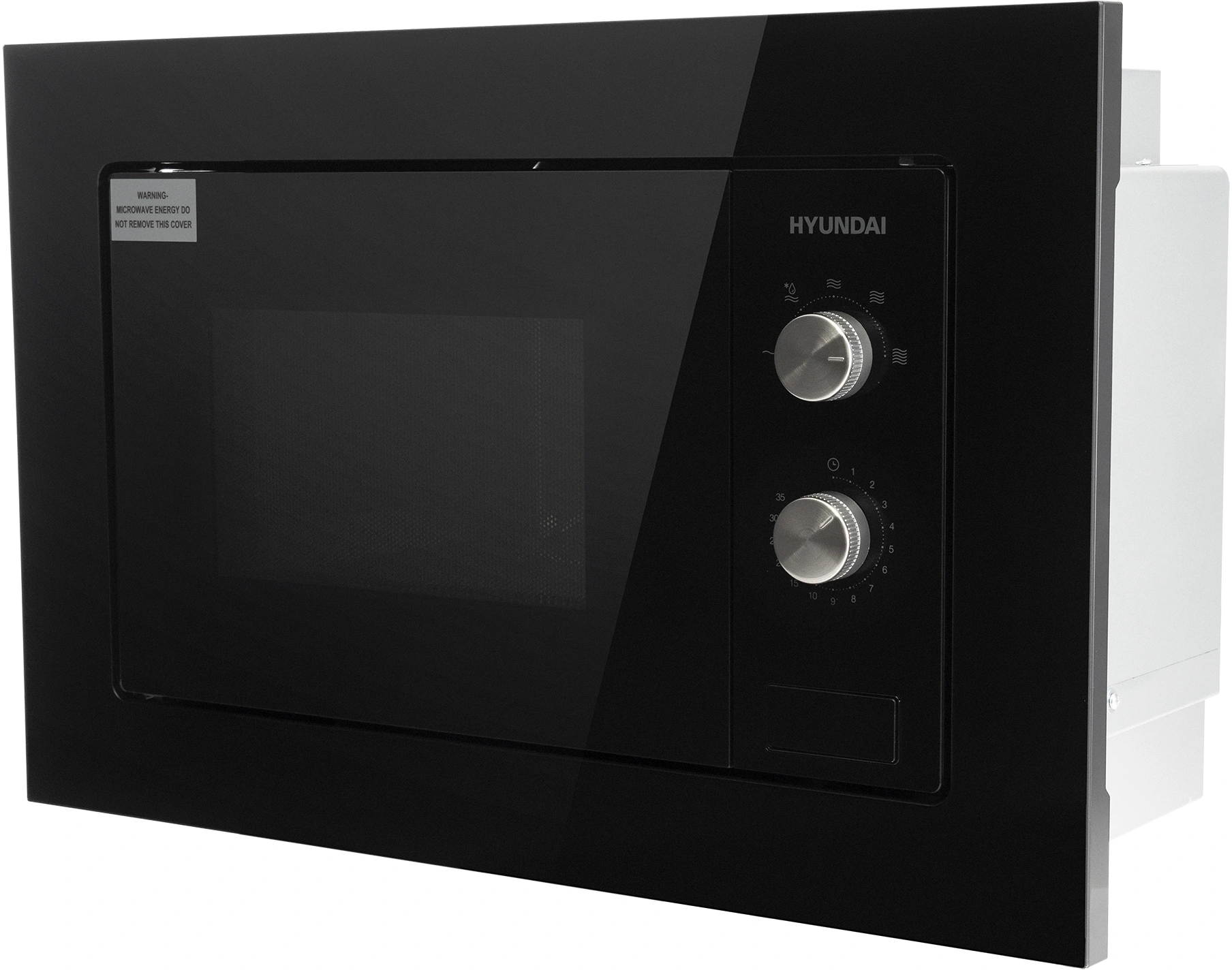 Микроволновая печь Hyundai HBW 2030S BG, фото 3